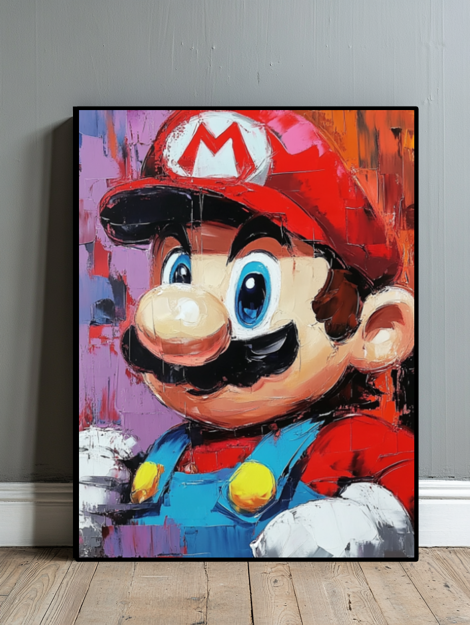 Tableau Décoratif Dynamique de Mario - Artibar Tableaux de décoration Art abstrait