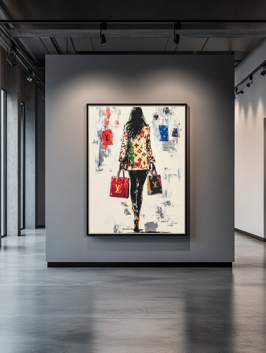 Tableau Décoratif Élégance Urbaine