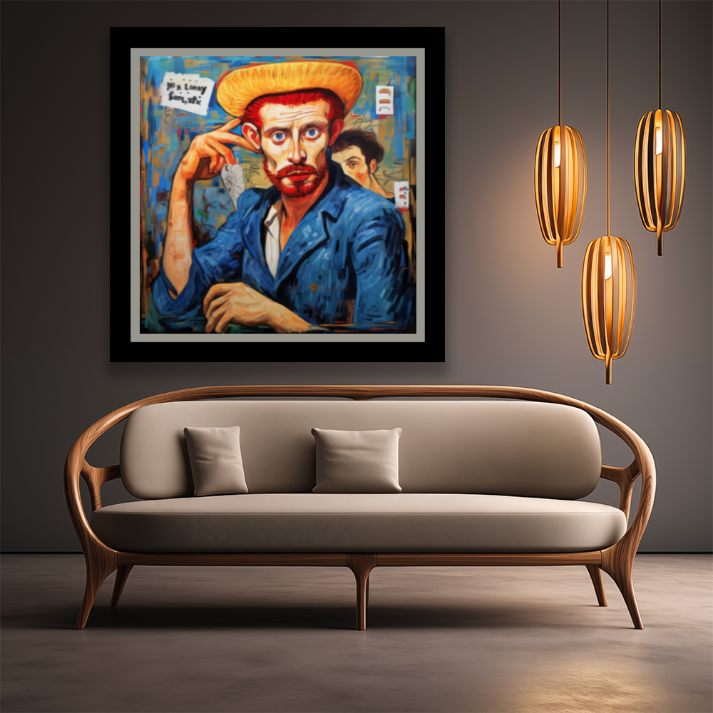 Tableau Décoratif Expressif et Vibrant