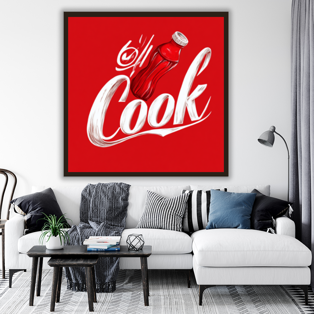 Tableau Décoratif Pop Art Audacieux