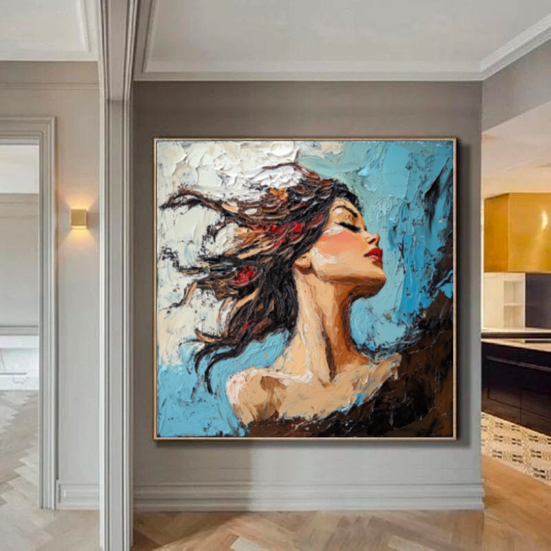 Tableau Décoratif Évasion au Vent