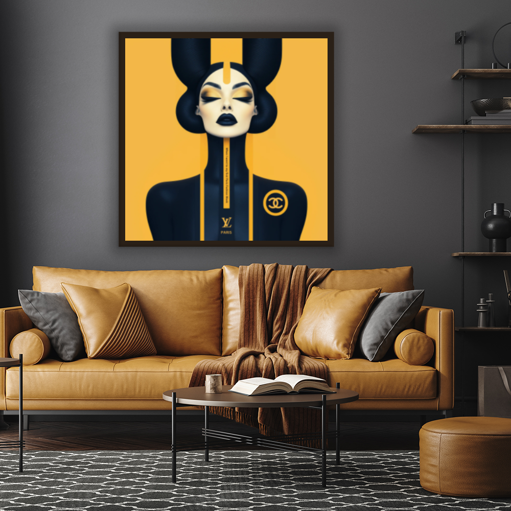 Tableau Décoratif Élégance Futuriste