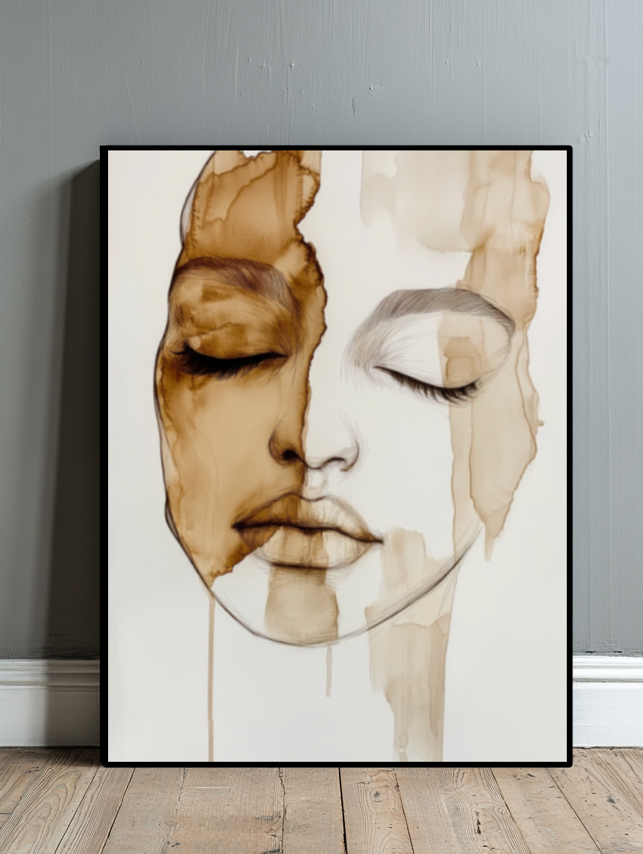 Tableau Décoratif Évanescence Éthérée