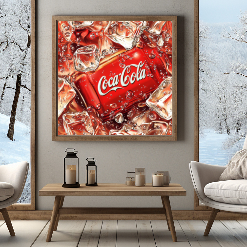 Tableau Décoratif Pop & Glace - Artibar Tableaux de décoration Art abstrait