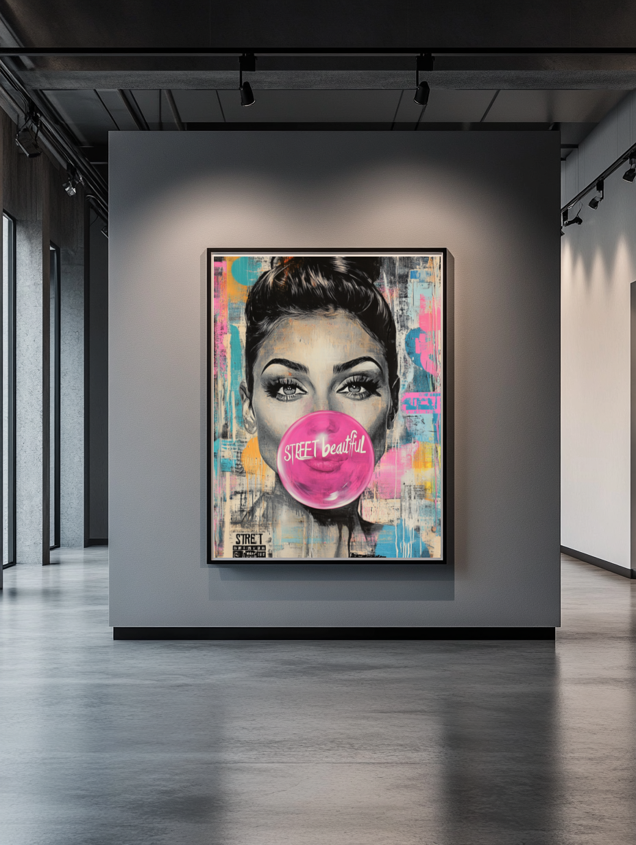 Tableau Décoratif Street Pop Art