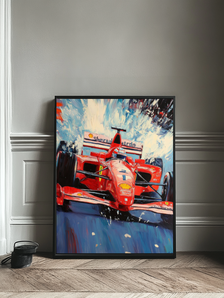 Tableau Décoratif Énergie de la F1 - Artibar Tableaux de décoration Art abstrait