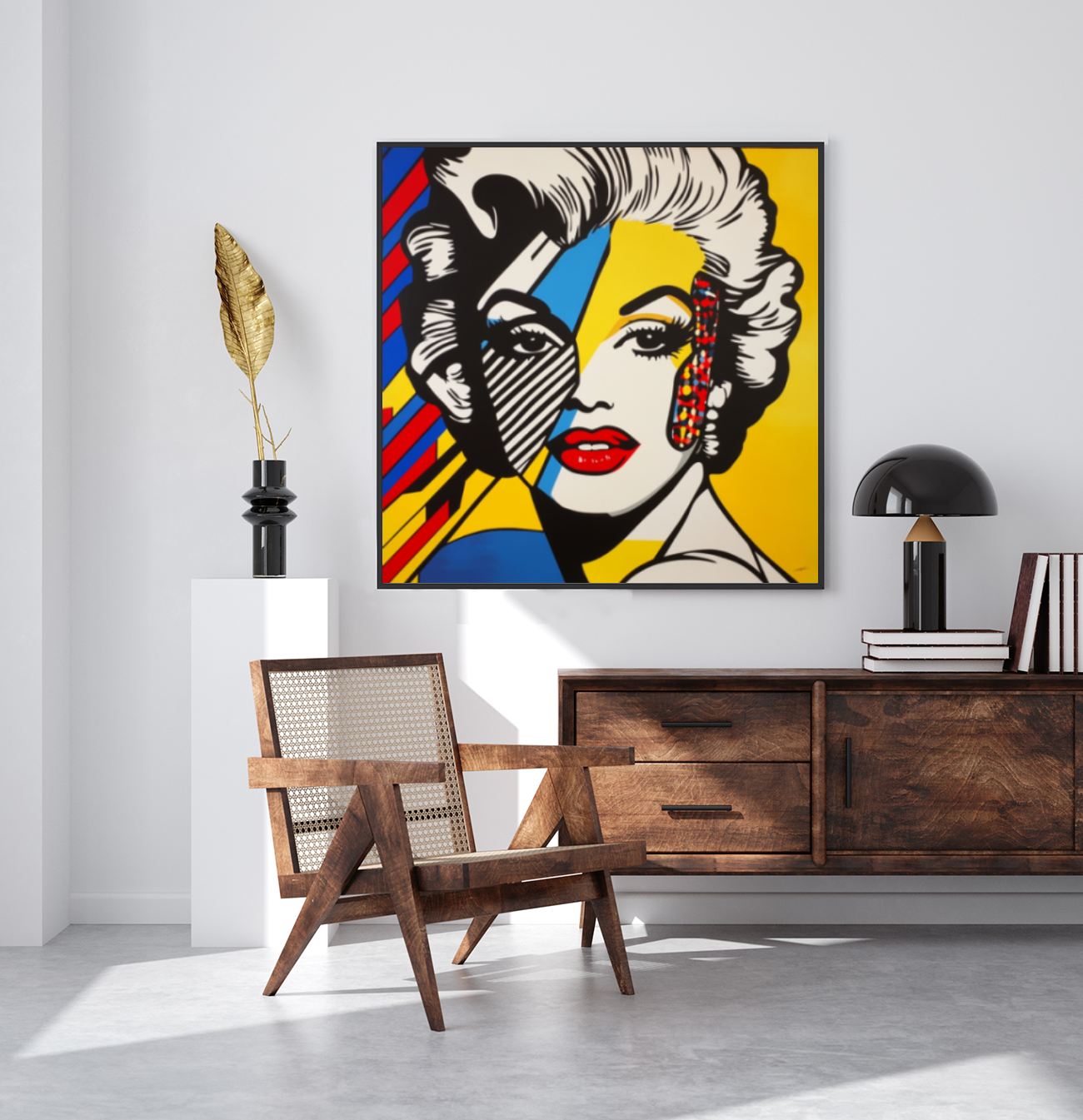 Tableau Décoratif Pop Art Iconique