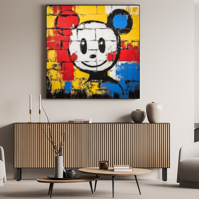 Tableau Décoratif Pop Art Urbain