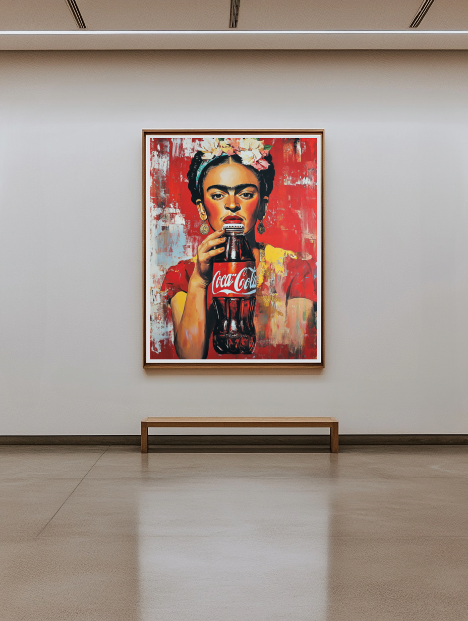 Tableau Décoratif Pop-Art Audacieux