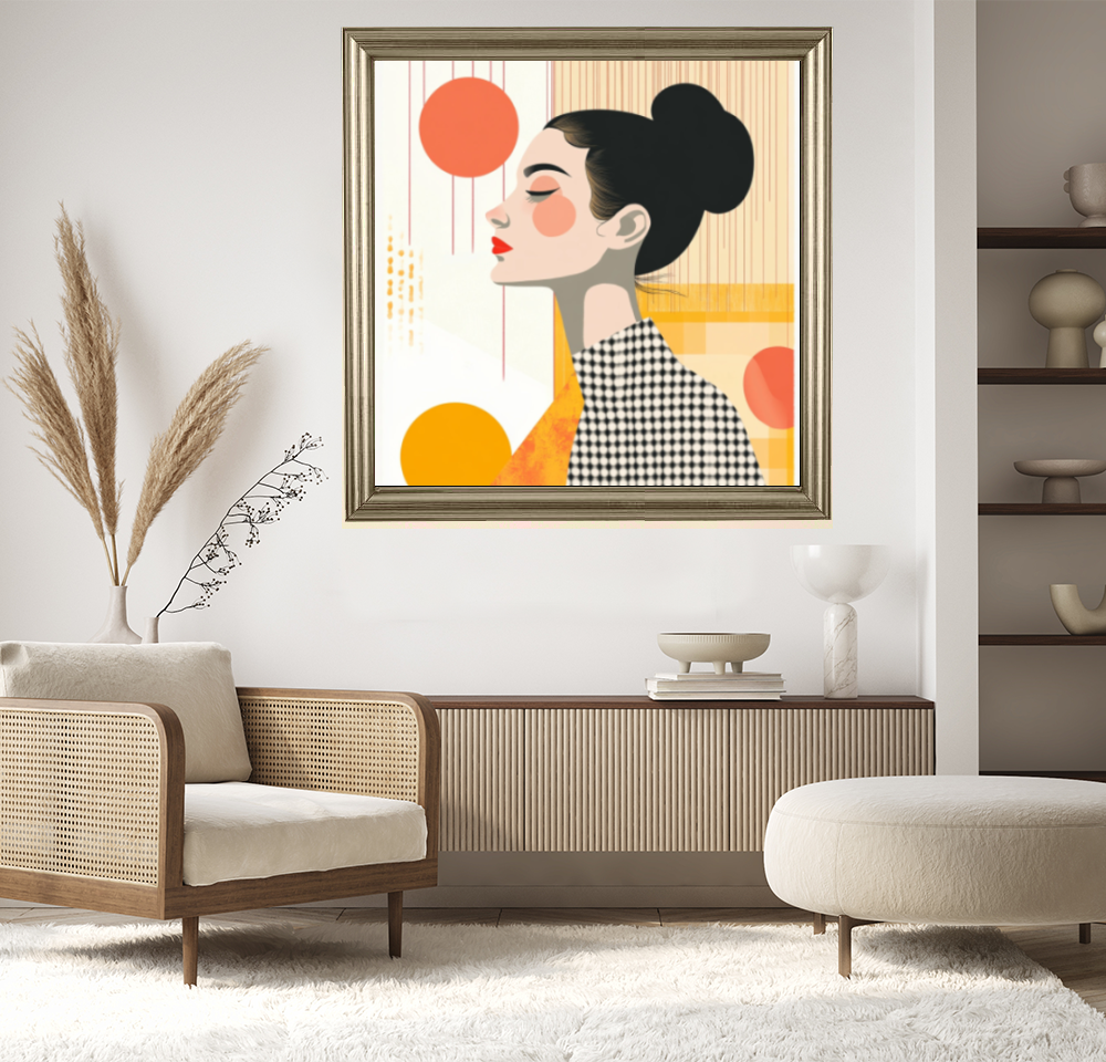 Tableau Décoratif Élégance Abstraite