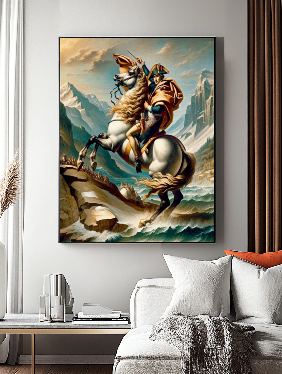 Tableau Décoratif - L'Épopée Triomphale
