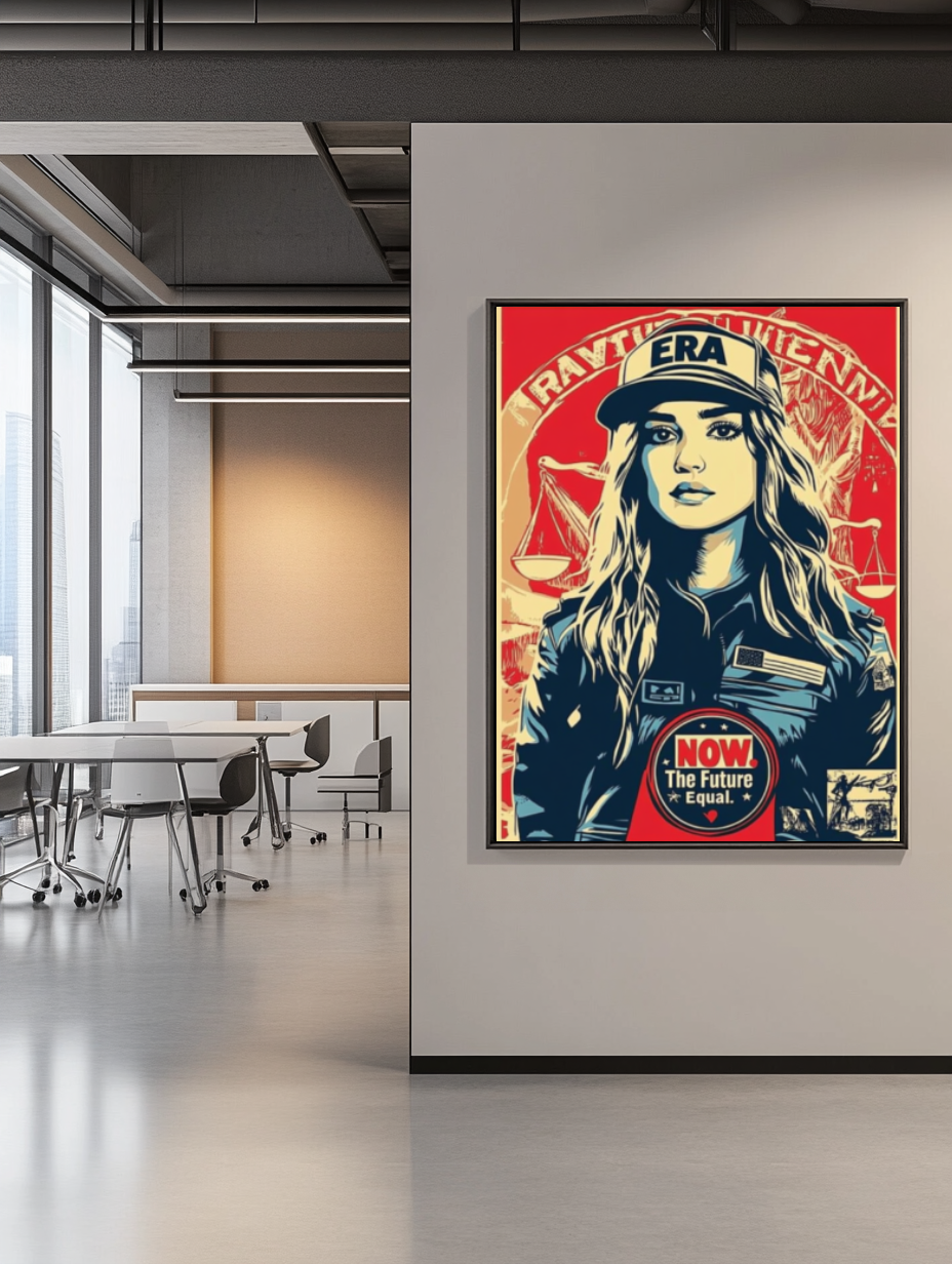 Tableau Décoratif Militant et Engagé