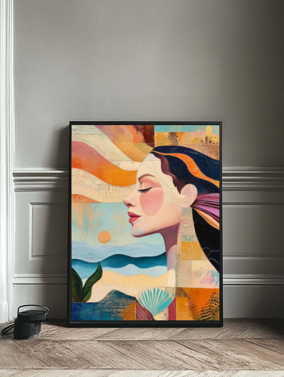 Tableau Décoratif Rêverie Céleste