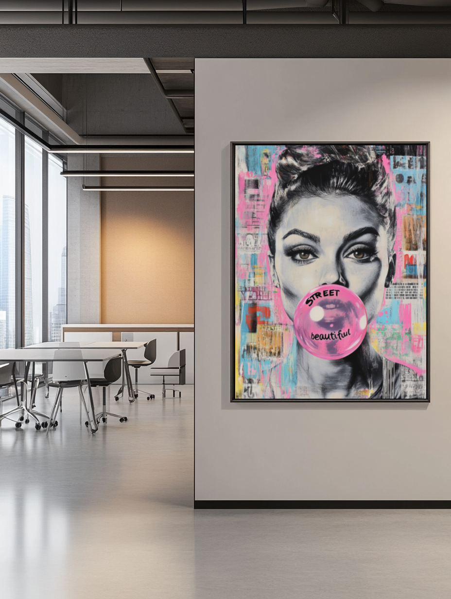 Tableau Décoratif Street Pop Art