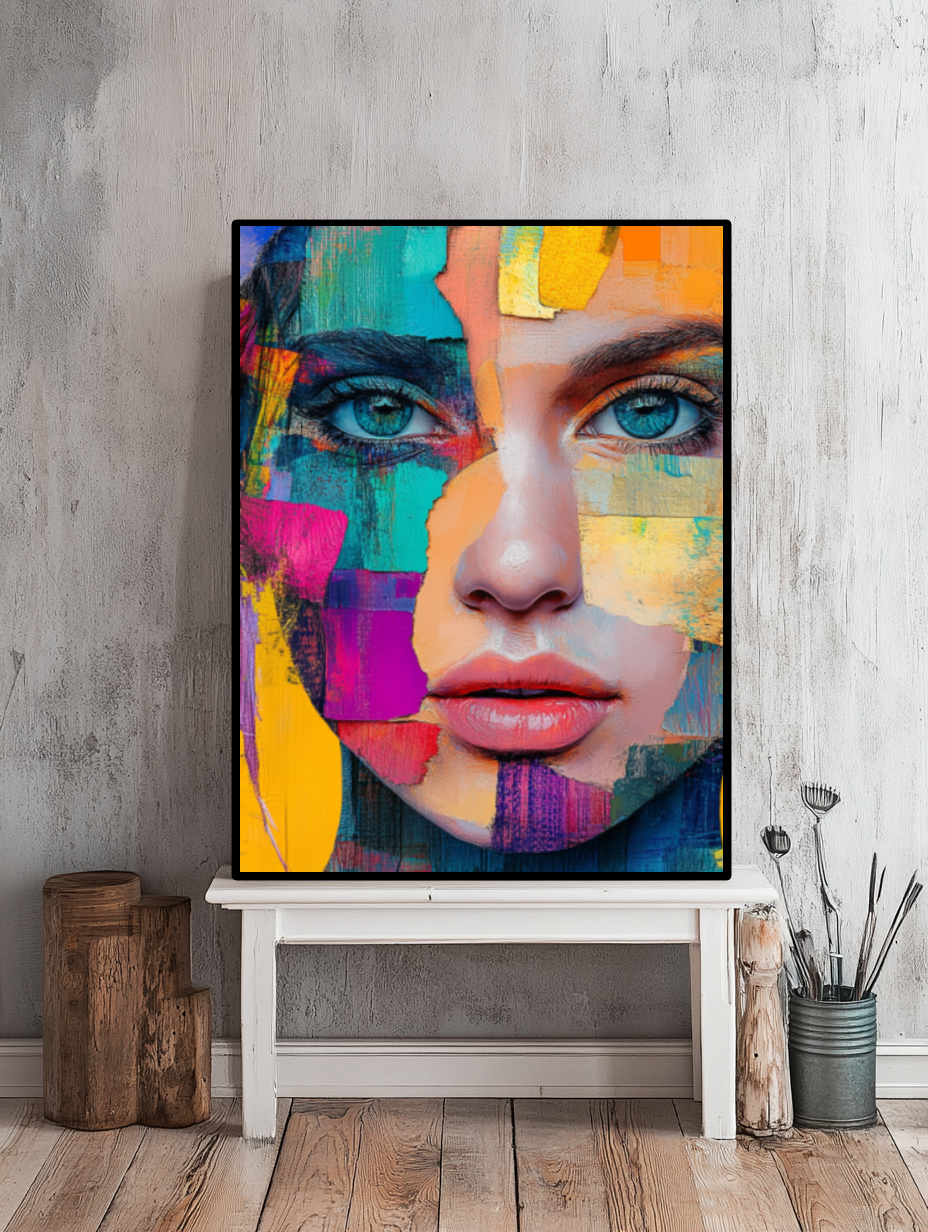 Tableau Décoratif Vision Abstraite - Artibar Tableaux de décoration Art abstrait