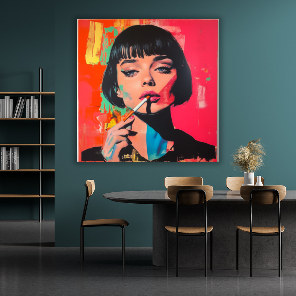 Tableau Décoratif Pop Art Rebelle