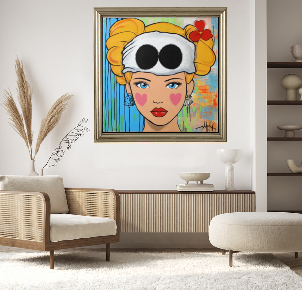 Tableau Décoratif Pop-Art Moderne et Coloré