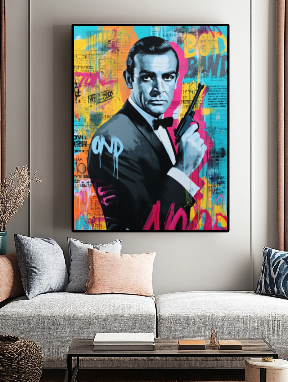 Tableau Décoratif Licence Pour le Style - Artibar Tableaux de décoration Art abstrait