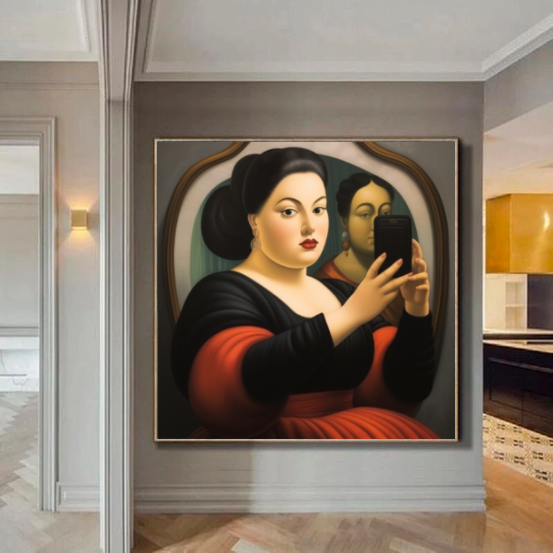 Tableau Décoratif - Reflet Moderne