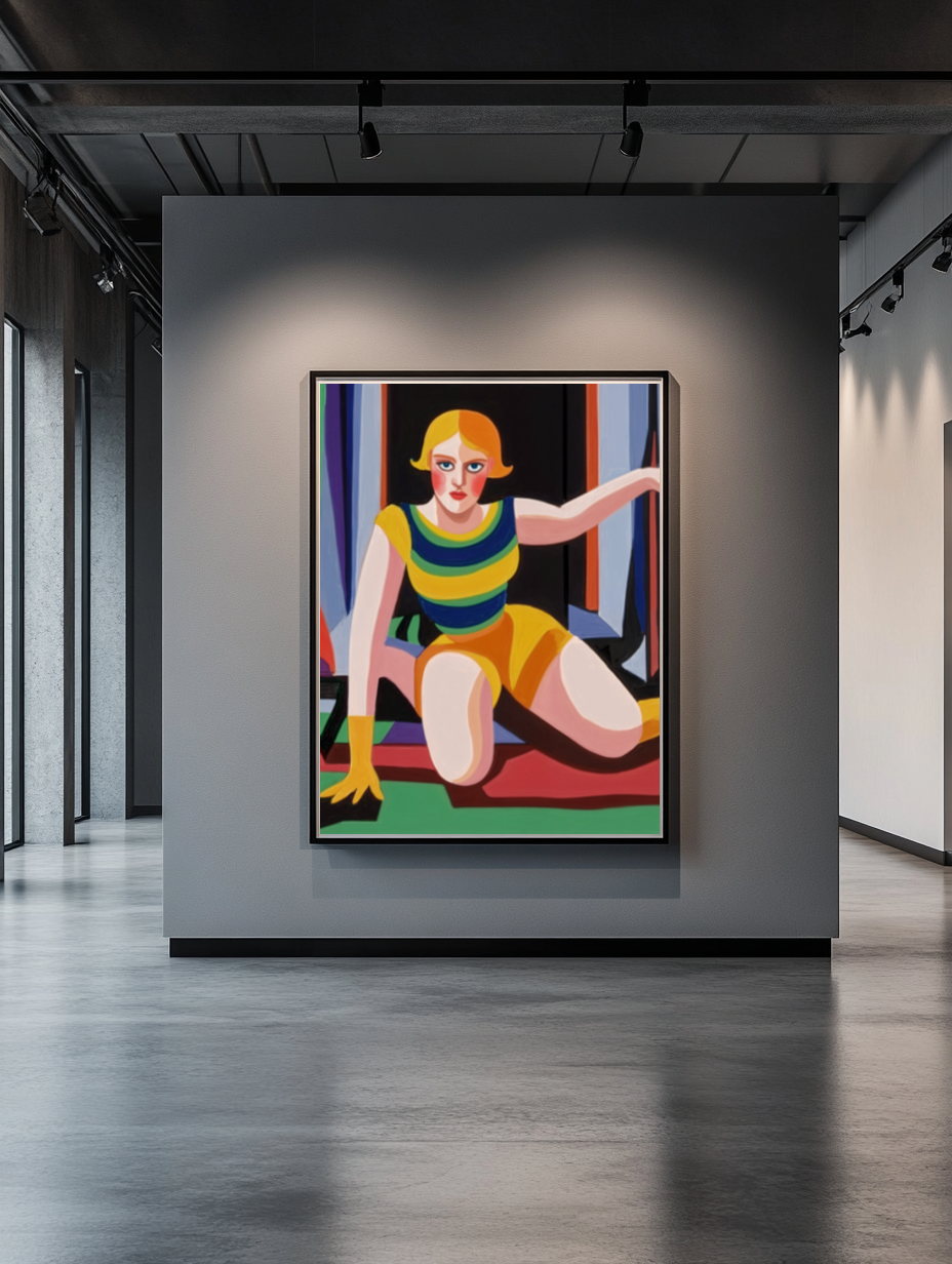 Tableau Décoratif Dynamisme Contemporain