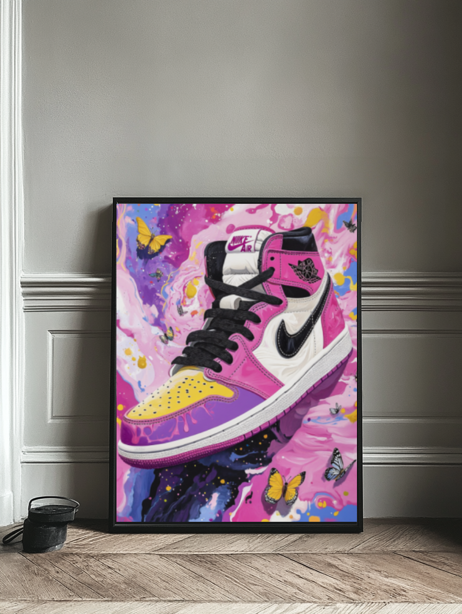 Tableau Décoratif Cosmic Kick - Artibar Tableaux de décoration Art abstrait