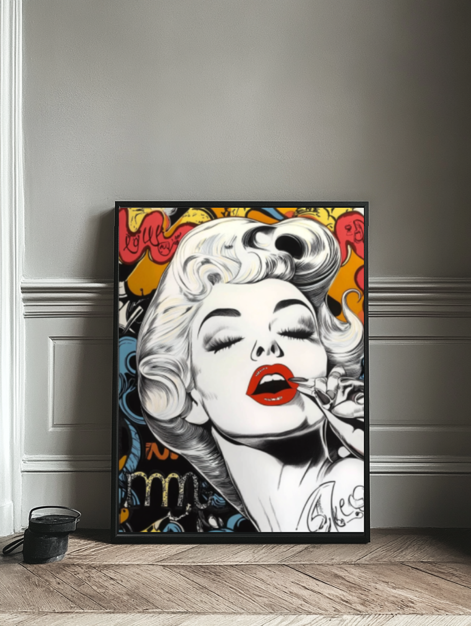 Tableau Décoratif Glamour Pop