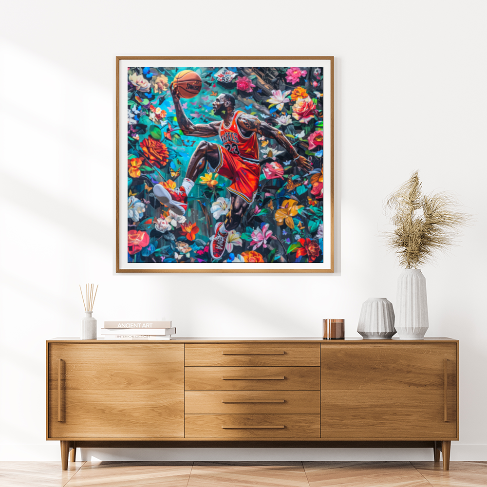 Tableau Décoratif Énergie Florale