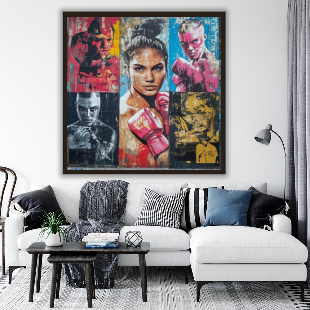 Tableau Décoratif Punch Artistique