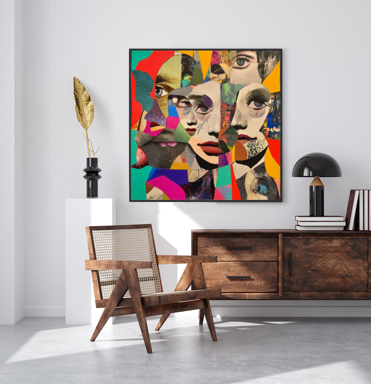 Tableau Décoratif Multivision Abstraite - Artibar Tableaux de décoration Art abstrait