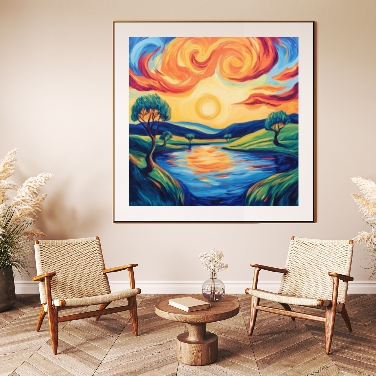 Tableau Décoratif Paysage Onirique