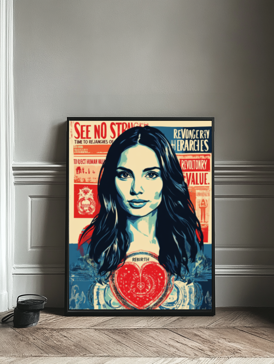 Tableau Décoratif Révolution Intérieure