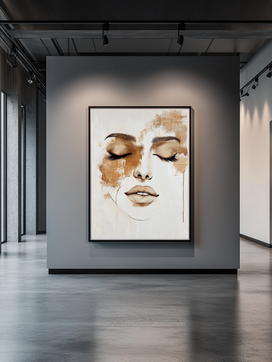Tableau Décoratif Émotion Abstraite