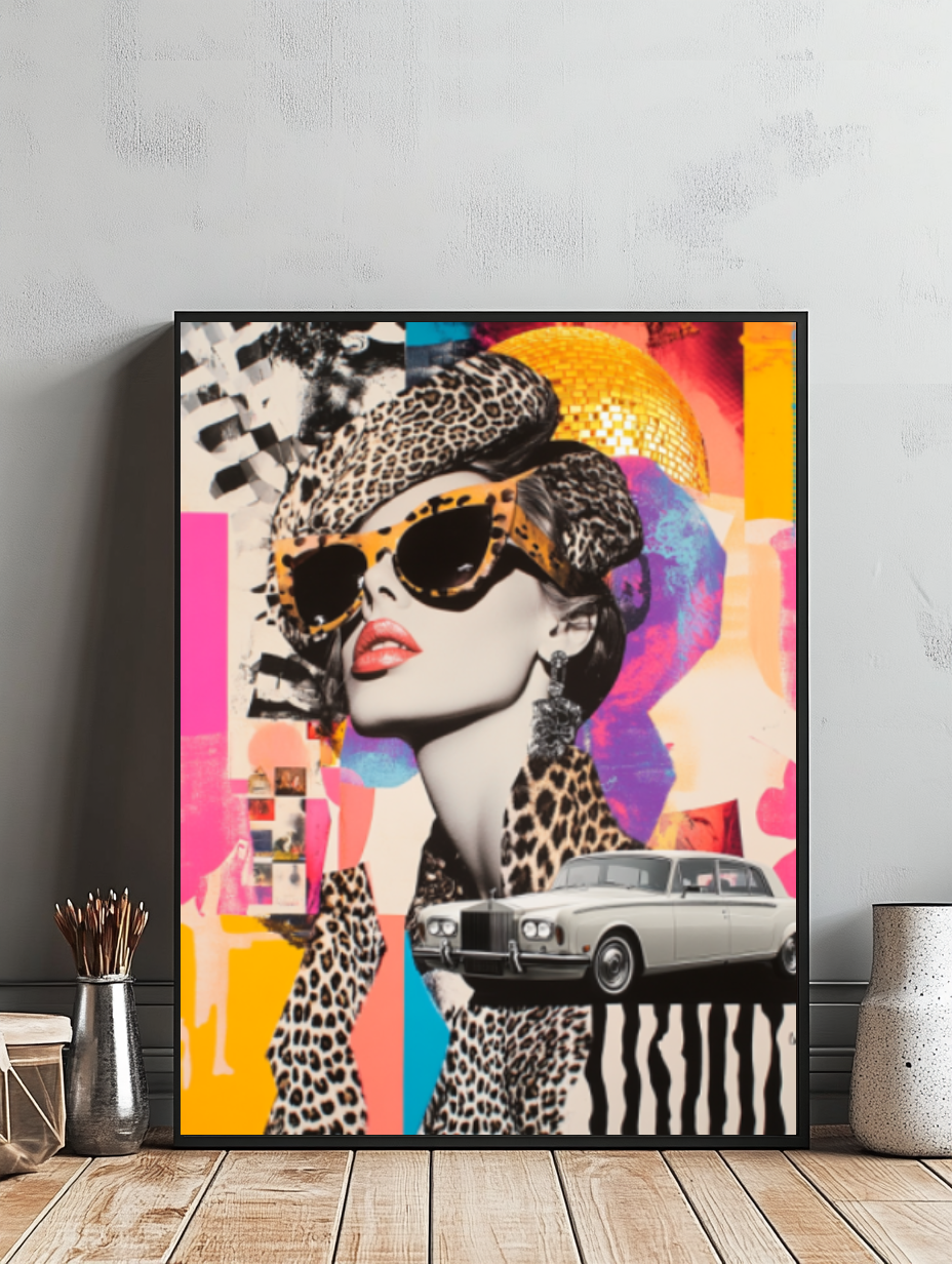 Tableau Décoratif Glamour Urbain