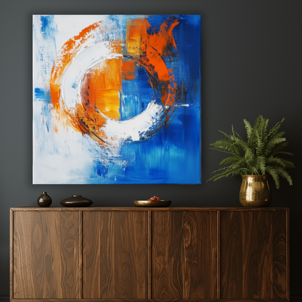 Tableau Décoratif Énergie Cosmique