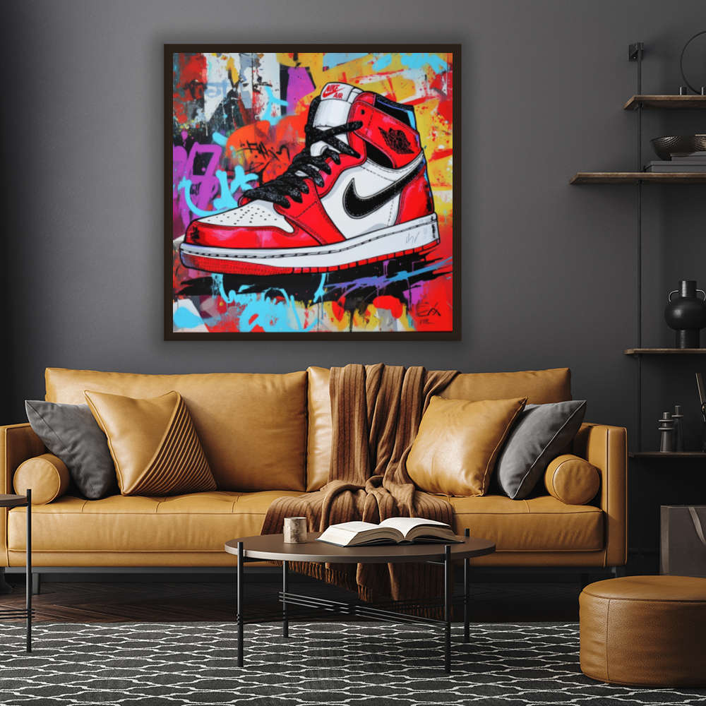 Tableau Décoratif Streetwear Dynamique