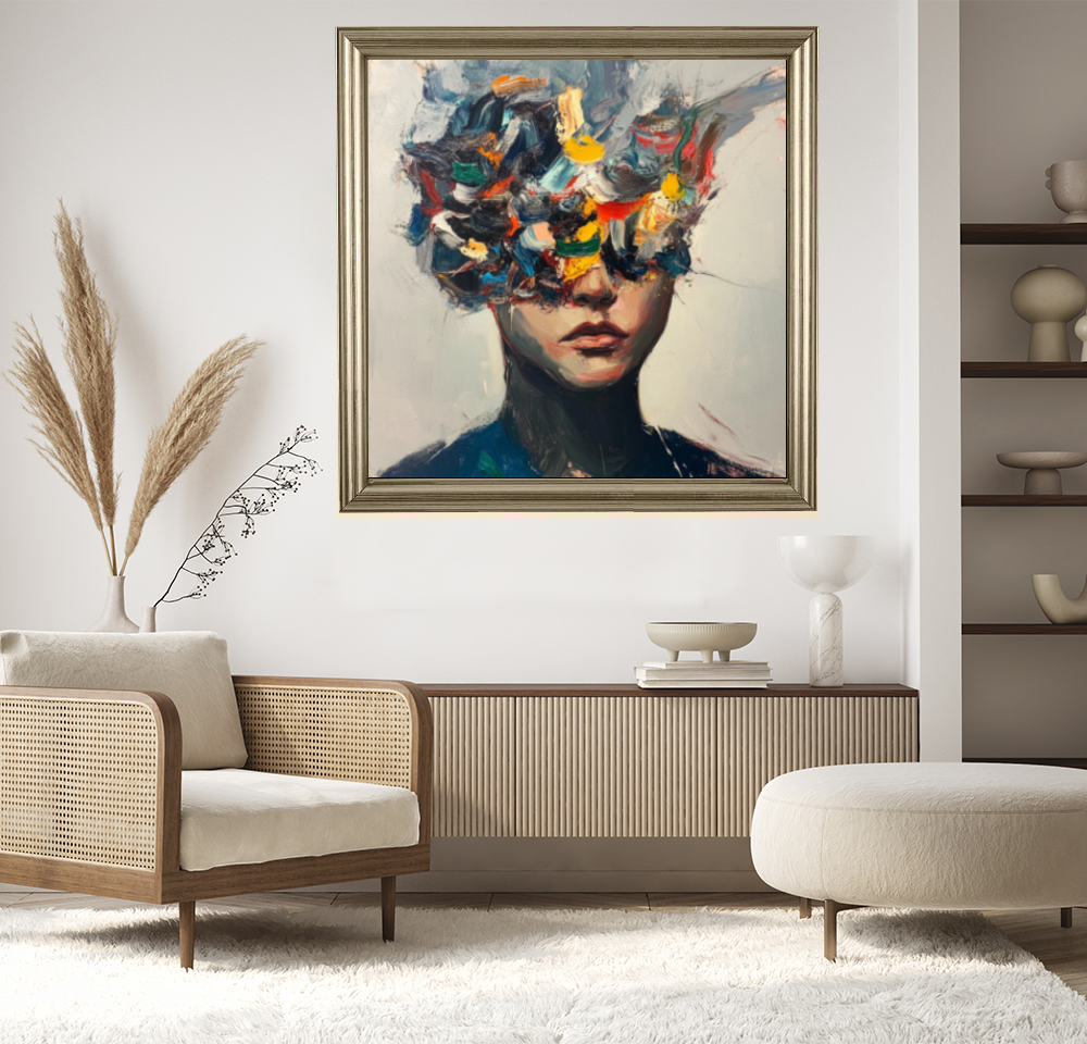 Tableau Décoratif Vision Abstraite - Artibar Tableaux de décoration Art abstrait