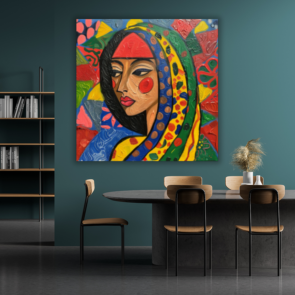 Tableau Décoratif - Mystère Coloré