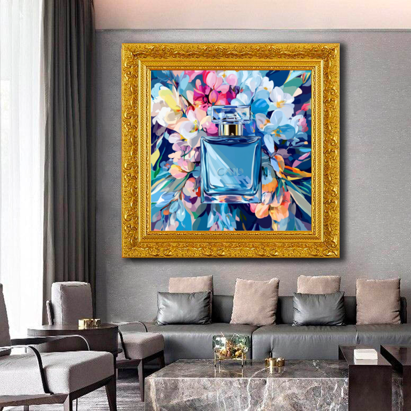 Tableau Décoratif Élégance Fleurie - Artibar Tableaux de décoration Art abstrait