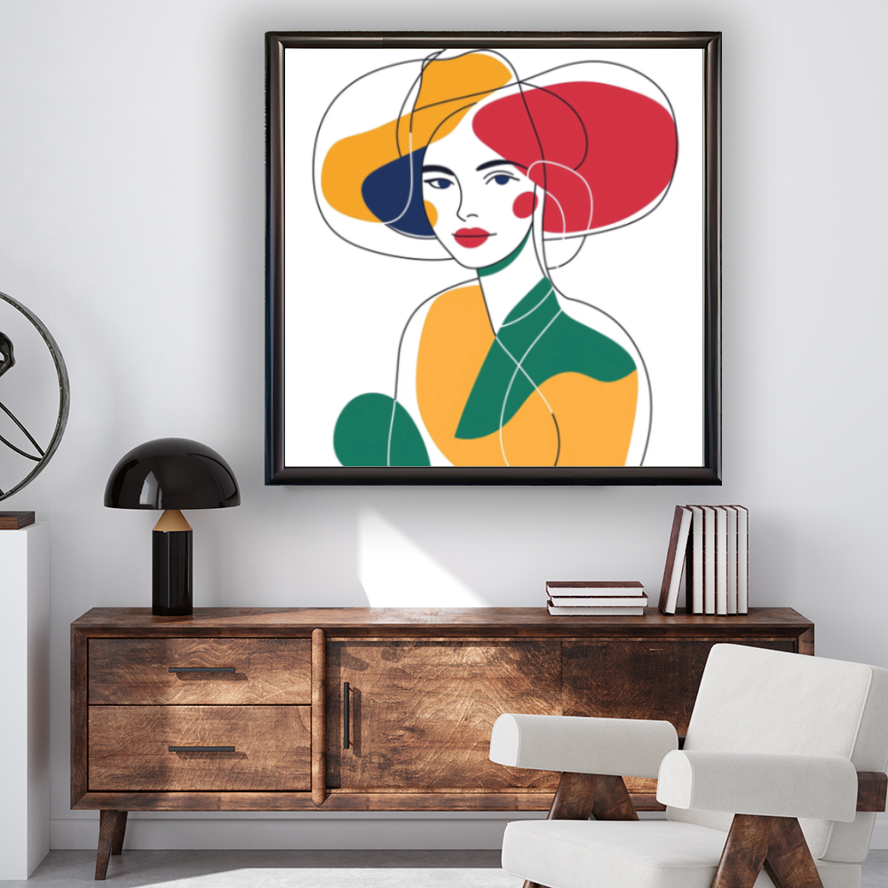 Tableau Décoratif Élégance Contemporaine