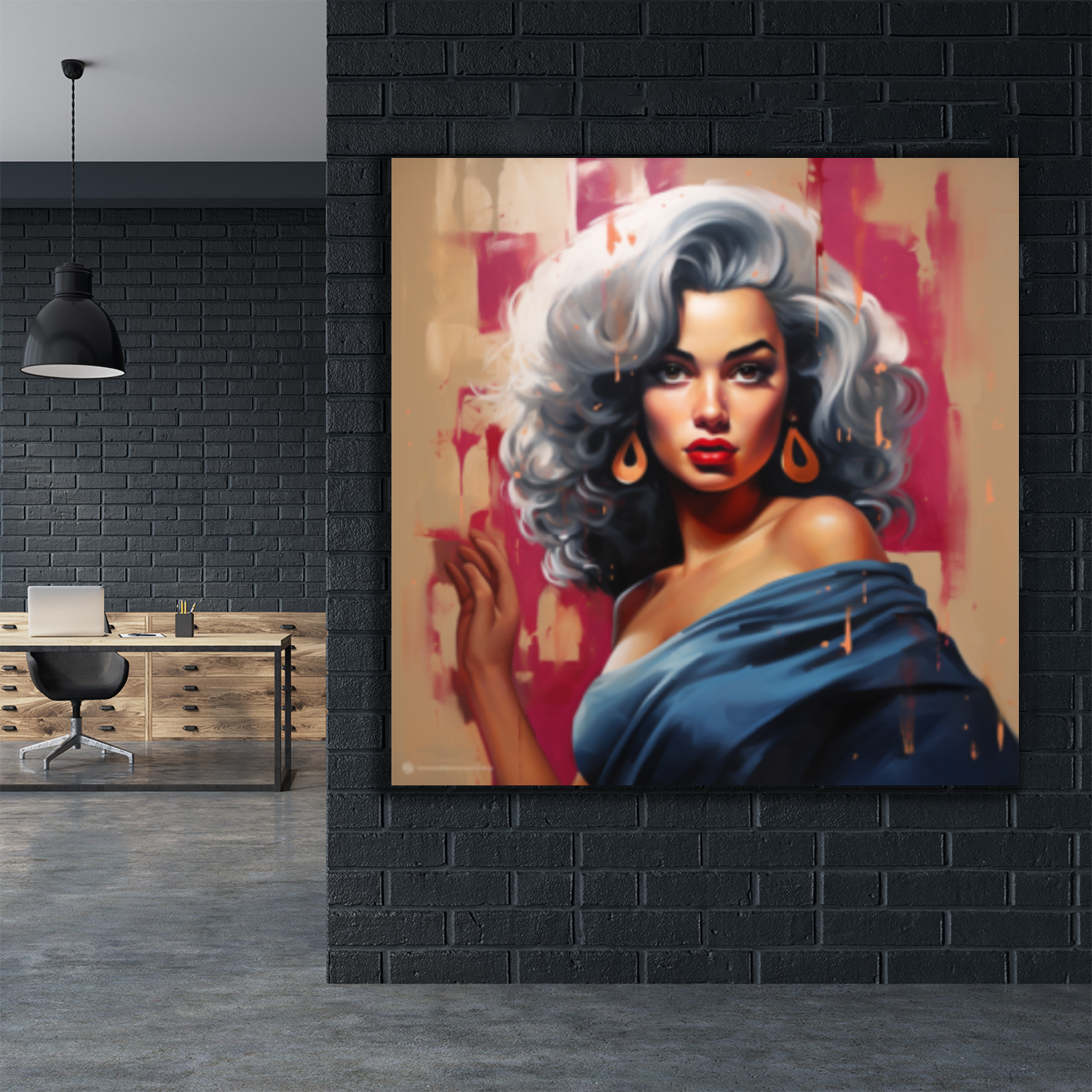 Tableau Décoratif Élégance Intemporelle
