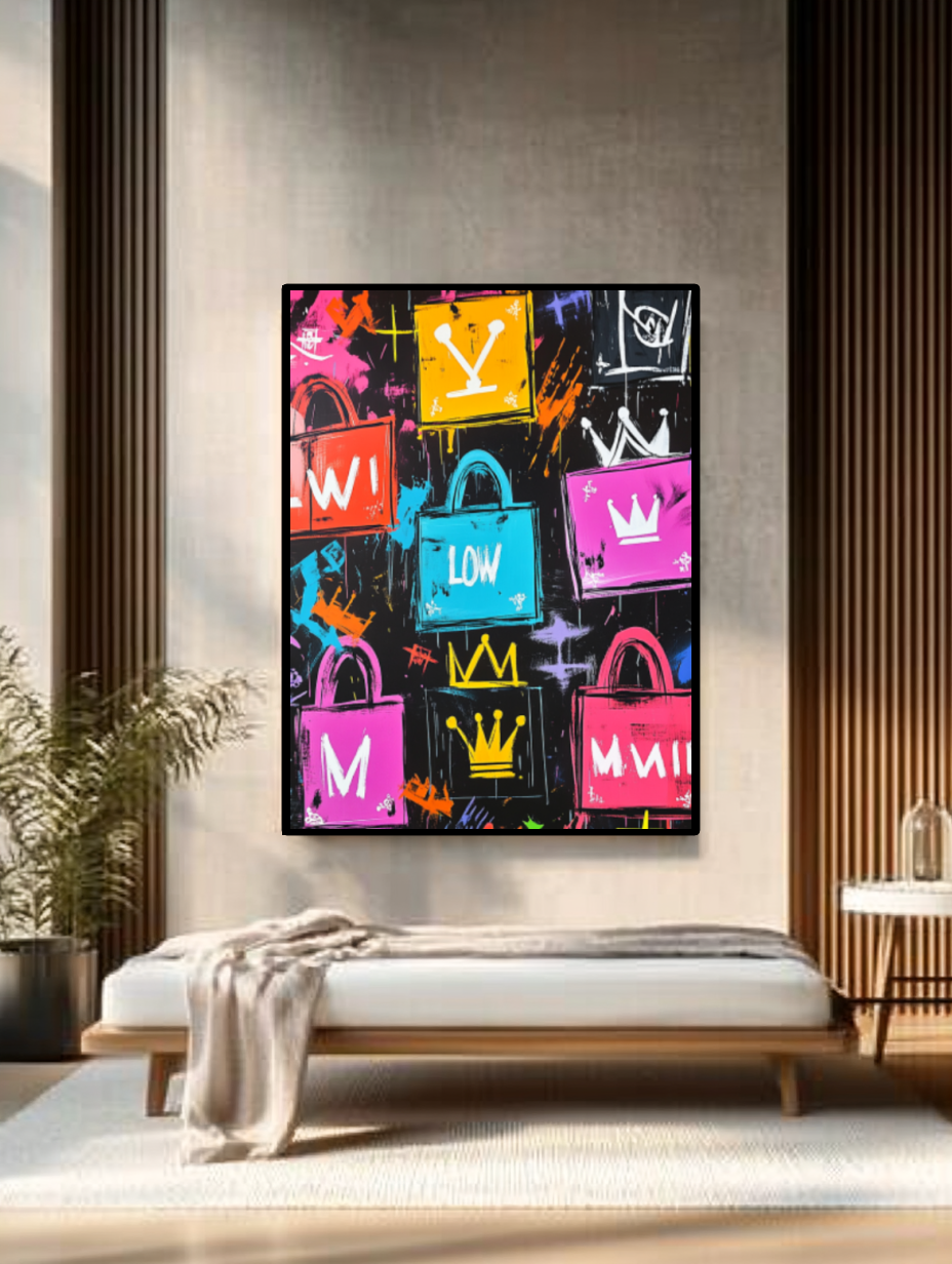 Tableau Décoratif Pop Urbain