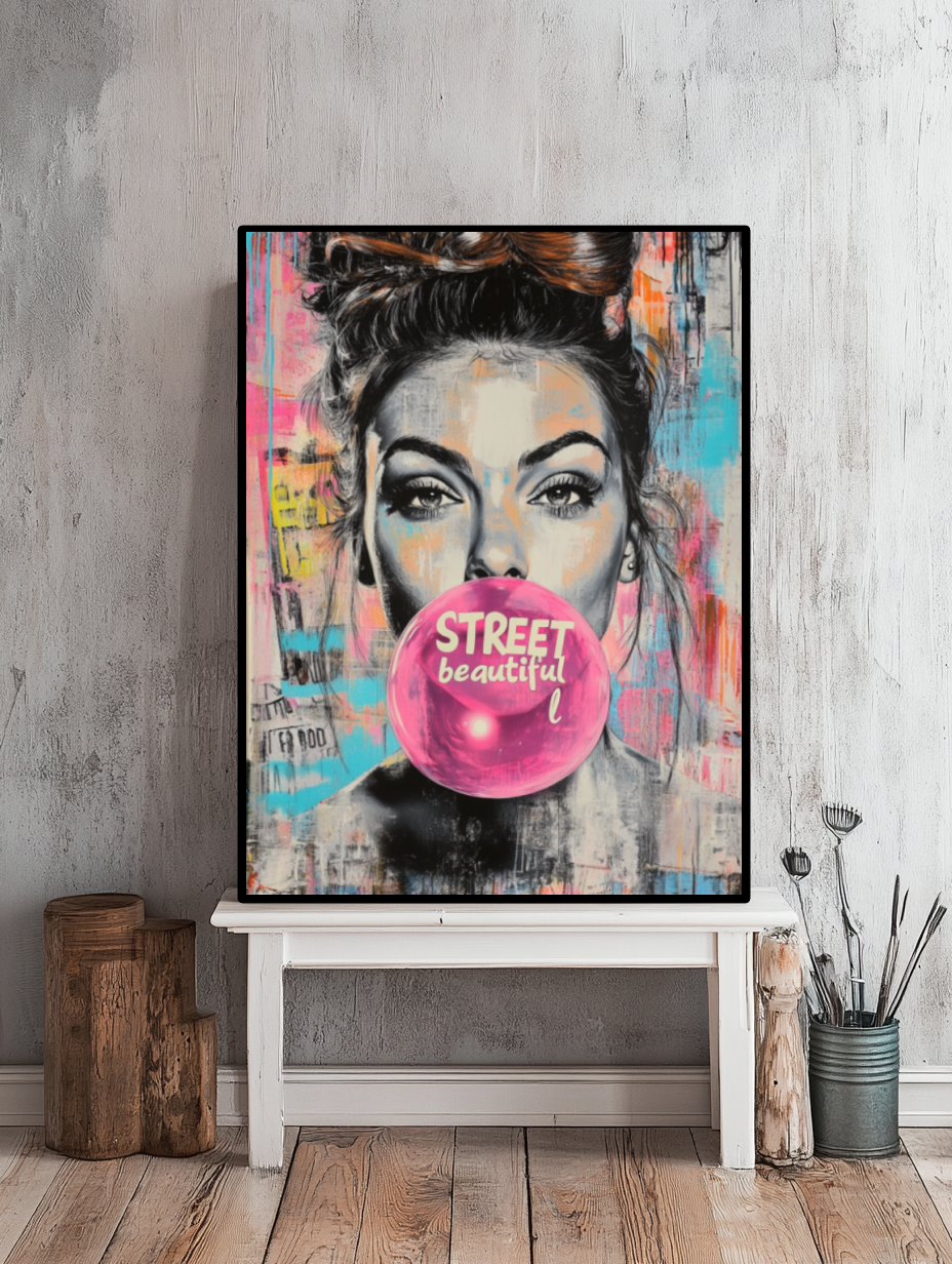 Tableau Décoratif Street Pop