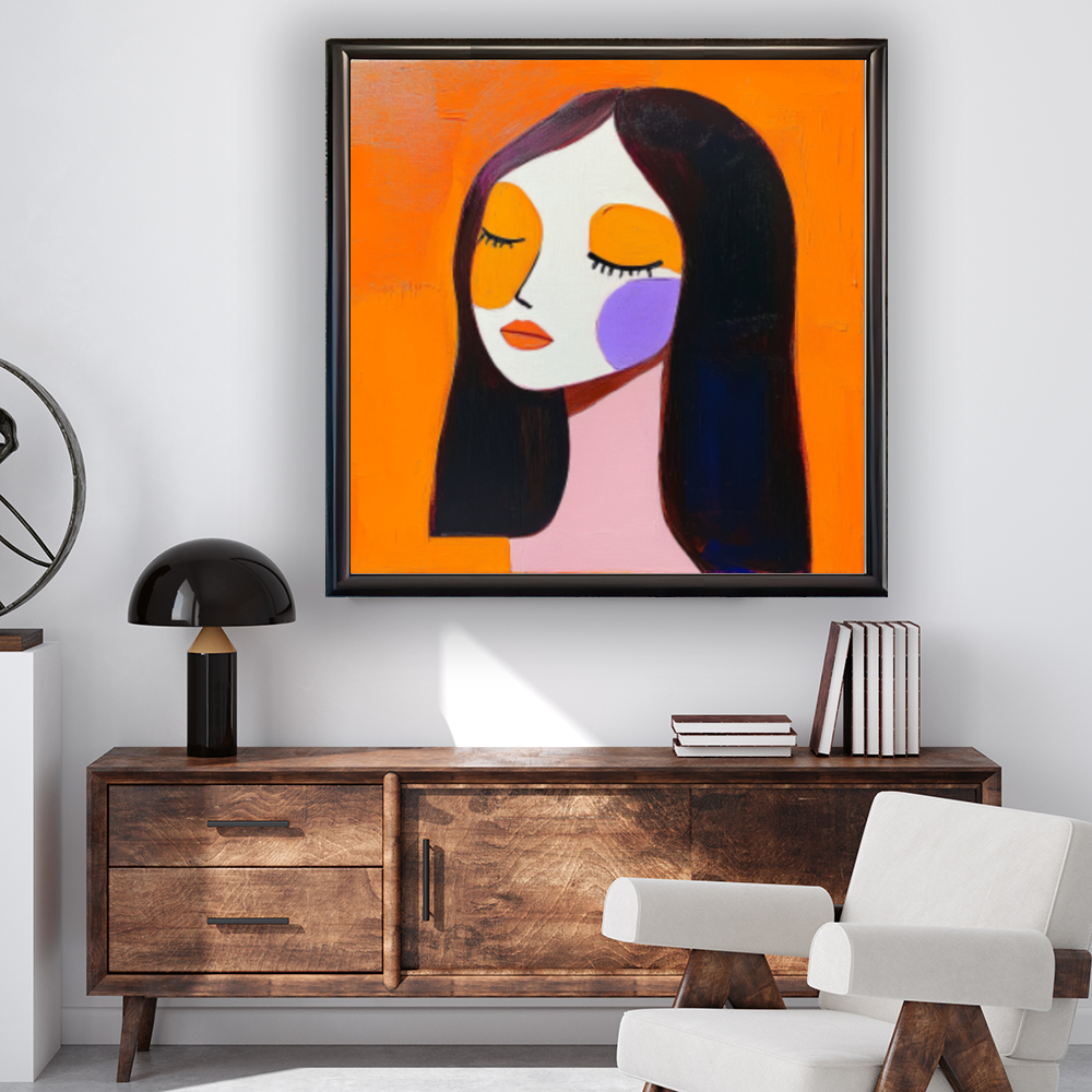 Tableau Décoratif Élégance Abstraite