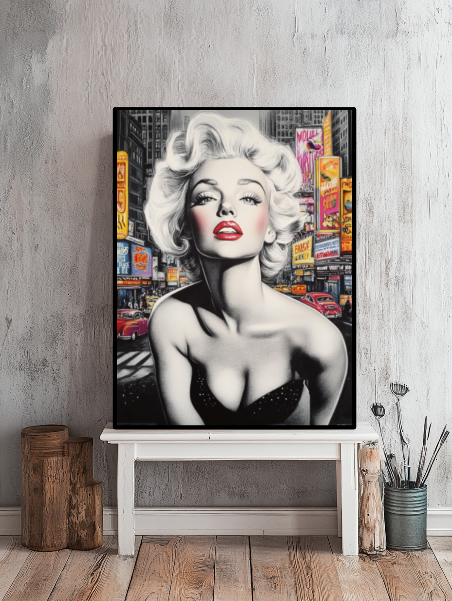Tableau Décoratif Glamour Urbain - Artibar Tableaux de décoration Art abstrait