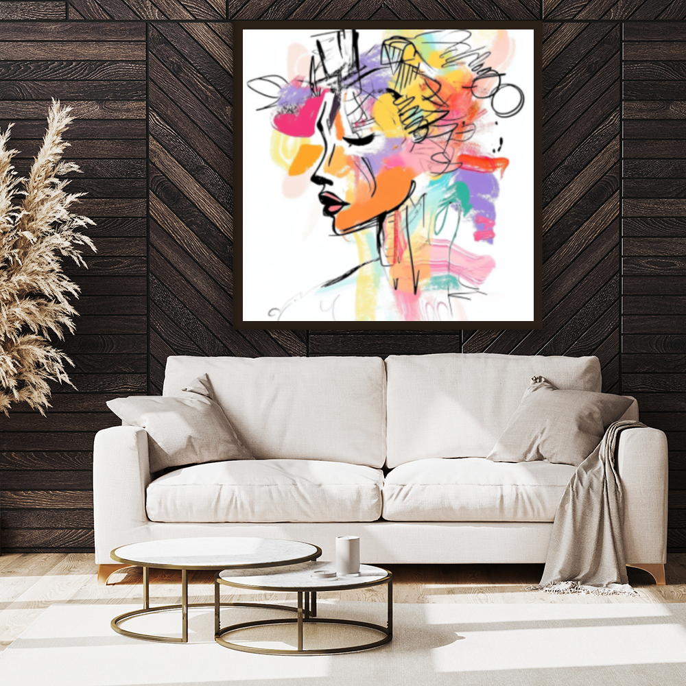 Tableau Décoratif Éclats d'Âme
