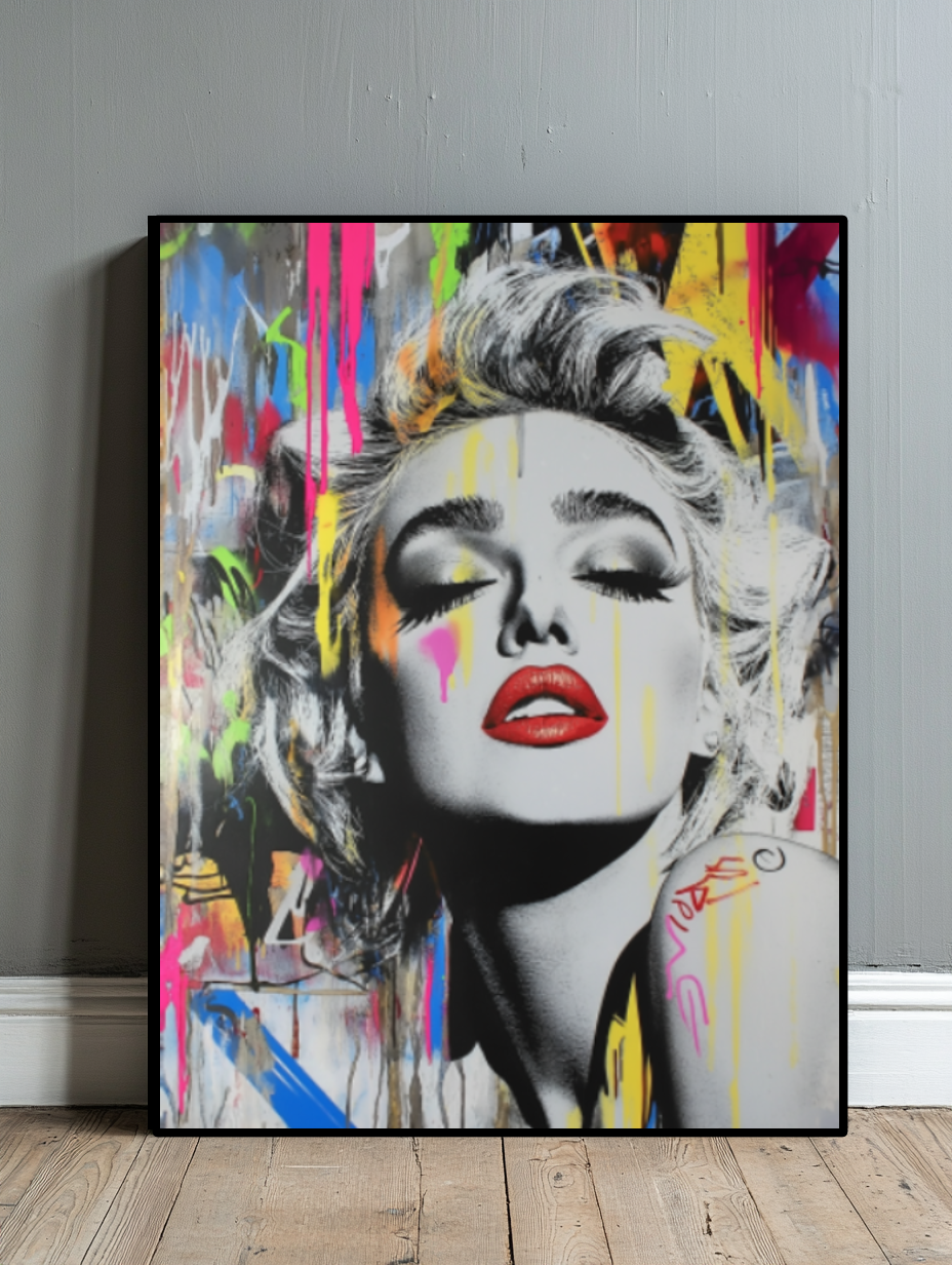 Tableau Décoratif Glam'Pop Explosion - Artibar Tableaux de décoration Art abstrait