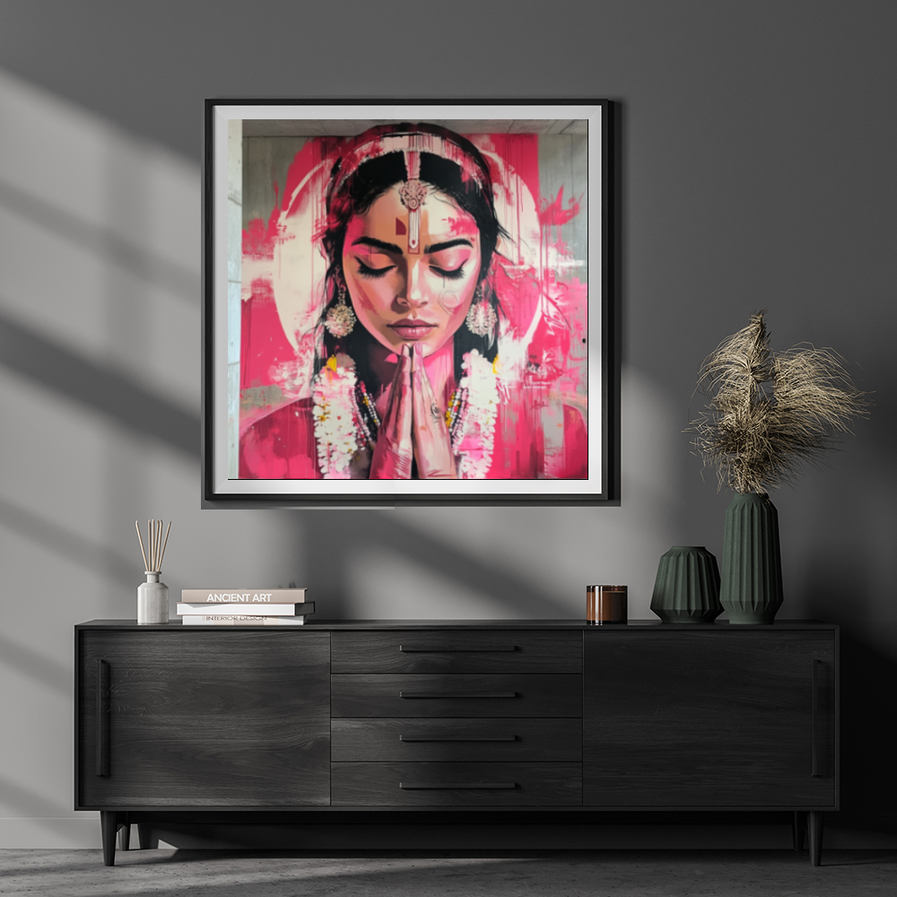 Tableau Décoratif Éveil Spirituel