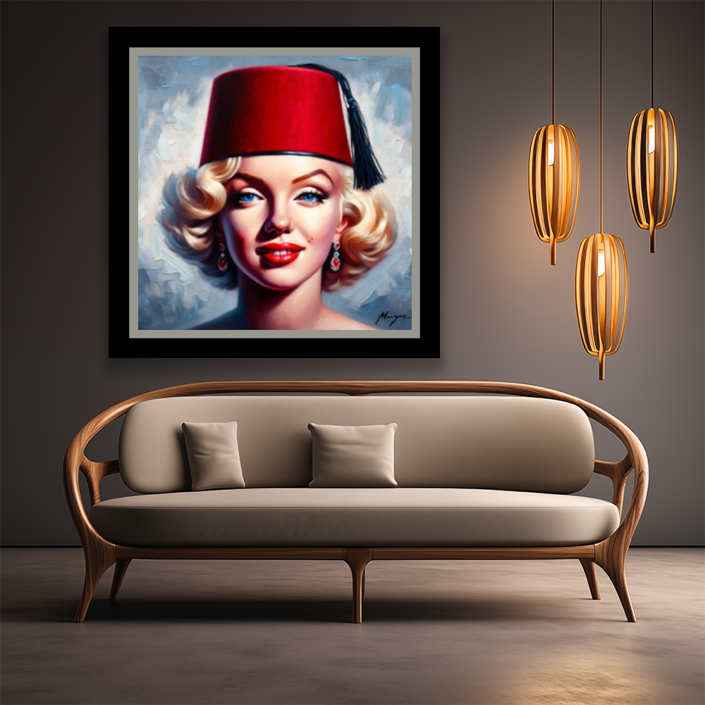 Tableau Décoratif Élégance Rétro