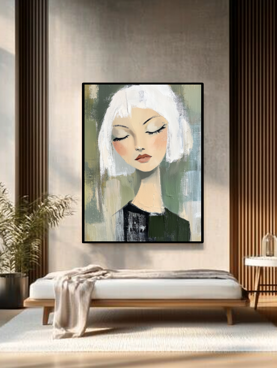 Tableau Décoratif Élégance Intemporelle