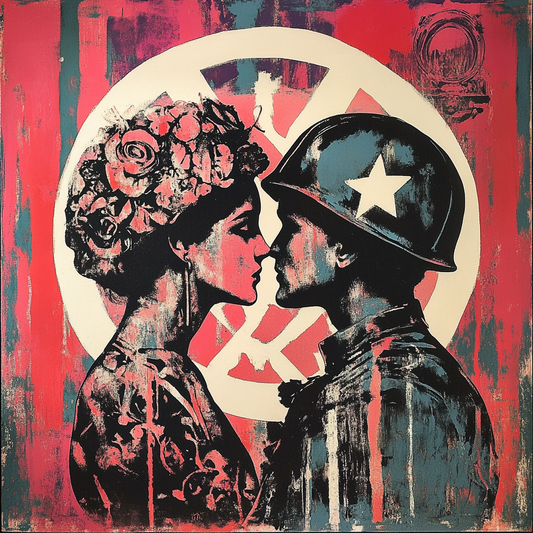 Tableau Décoratif Amour et Conflit